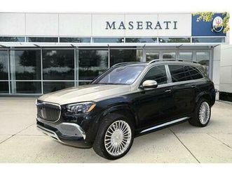 used 2023 mercedes-benz maybach gls 600 4matic