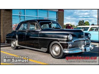 1950 desoto custom (losing storage, maybe trade for ?)