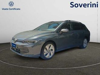 volkswagen golf variant 2.0 tdi 150 cv dsg scr 4motion life del 2024 usata a bologna