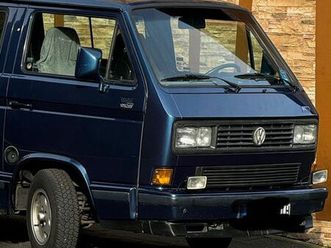 volkswagen t3 multivan lle (last limited edition) nr 1044