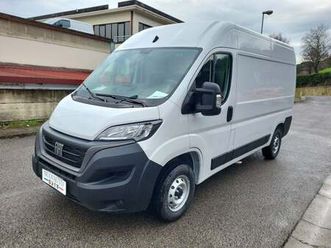 fiat ducato furgone vetrato 33 mh2 2.2 mjt3 140cv serie 9 del 2024 usata a terranuova bracciolini