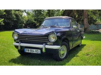 1969 triumph herald bleu manuel, 5 vitesses conduite à ga...