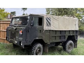 1976 land rover 101 forward control