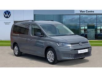 2025 volkswagen caddy maxi life 2.0 tdi 122 life 5dr dsg [tech pack]