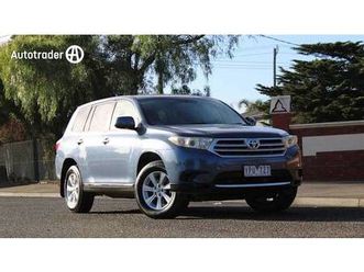 2011 toyota kluger kx-r (4x4) 7 seat for sale $16,990