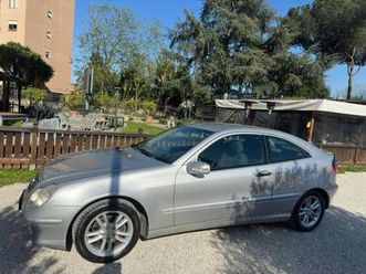 classe c sportcoupé c 200 kompr. cat sportcoupé evo