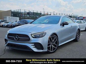 used 2021 mercedes-benz e-class 4matic