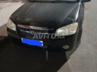 kia cerato diesel manuelle 2007 à marrakech