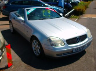 1999 (v) - slk230 kompressor 2-door