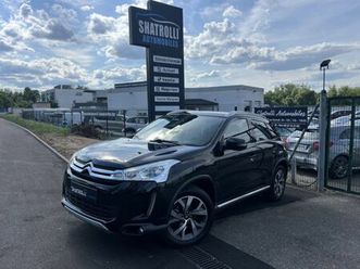 citroen c4 aircross 1.6 e-hdi 115ch feel edition gps caméra attelage distrineuf