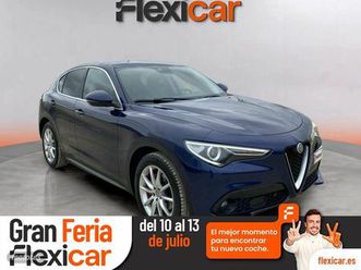 2.2 diésel 132kw (180cv) stelvio awd