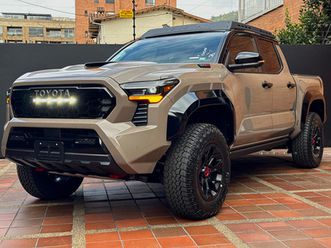 toyota tacoma 2.4 trd pro híbrida