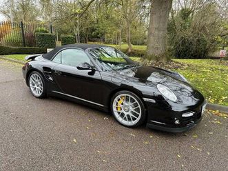 3.8 997 turbo s cabriolet pdk awd 2dr
