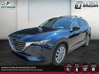 2021 mazda cx-9 gs-l une seule propriétaire !