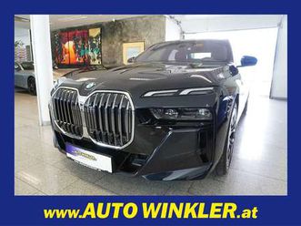 bmw 7er-reihe 740 d xdrive limousine aut. lang/m/skyl./kamera...