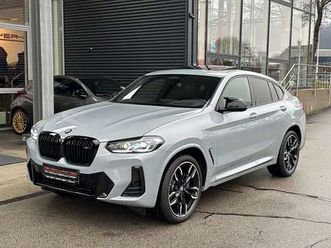 bmw x4 m40i aut. / laser / ahk / pano / head up