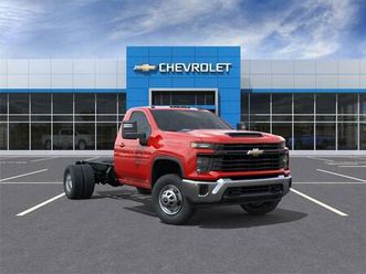 new 2025 chevrolet silverado 3500 wt