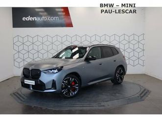 bmw x3 m50 xdrive 398 ch bva8 m performance