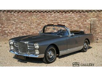 1957 facel vega fv3 cabiolet a vendre
