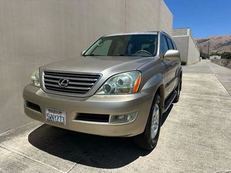 2004 lexus gx 470 4wd