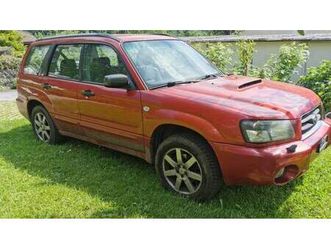 subaru forester 2.0t 4wd, 2004, 160'000 km - annonce 8103883