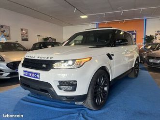 land rover range rover sport 3.0 sdv6 4wd hse dynamic bva 306 ch