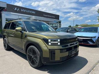 santa fe 1.6 t-gdi hev calligraphy 4wd automatic