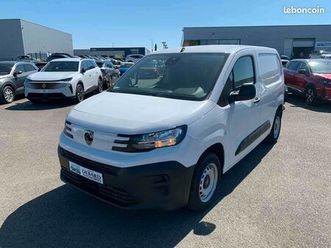 peugeot partner m 650kg bluehdi 100ch s&s