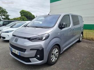 fiat scudo fg m 2.0 bluehdi 180ch s&s cabine approfondie fixe pack premium connect eat8