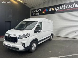 maxus deliver9 fg e-deliver9 l3h2 72 kwh double porte coulissante