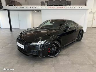 audi tts coupé 40 tfsi 306 s tronic 7 quattro