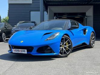 lotus emira 3.5 v6 supercharged 400 ch first edition