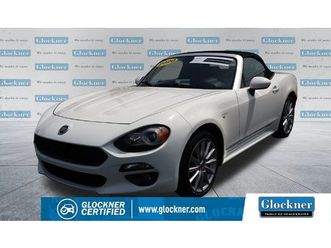 used 2020 fiat 124 spider lusso w/ convenience group portsmouth oh 45662