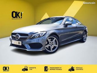 mercedes classe c coupe 400 333 4matic camera 360 ils suivi comp