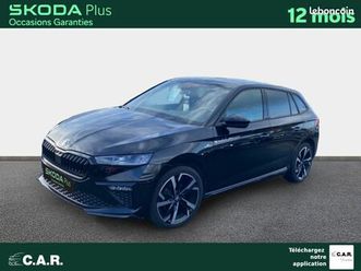 skoda scala 1.0 tsi evo 2 116 ch dsg7 monte-carlo