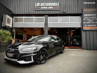 audi rs5 coupe v6 2.9 tfsi 450 tiptronic 8 quattro-pas de malus-française
