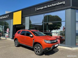 dacia duster 1.0 eco-g 100 ch journey +