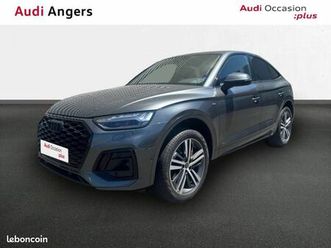 audi q5 sportback 50 tfsie 299 s tronic 7 quattro s line
