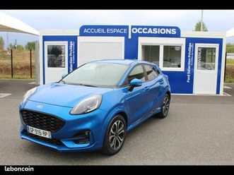 ford puma 1.0 flexifuel 125ch s&s mhev st-line