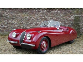 1949 jaguar xk120 ots alloy roadster one of 184 a vendre