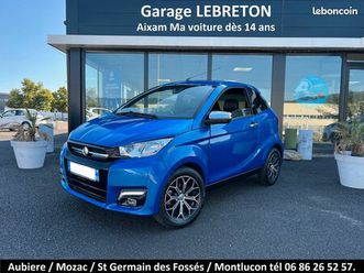 occasion aixam coupé sport du 09/2023 avec 21000 kms voiture sans permis disponible chez lebreton mozac dès 14 ans