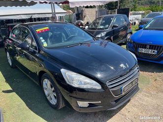 peugeot 508 2.0 hdi 140 ch allure boite 6 vitesse trés propre