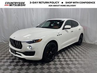 used 2022 maserati levante gt la grange il 60525