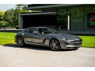 mercedes sls 63 amg / burmester / designo / low mileage