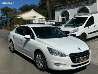 peugeot 508 1.6 thp 156ch bvm6 allure / 1ère main / entretien complet / 59000km d'origine