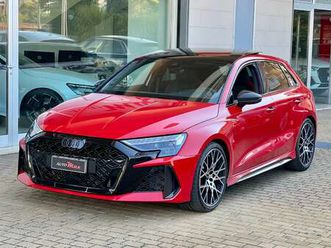 rs3 sportback 2.5 tfsi carbon lounch edition