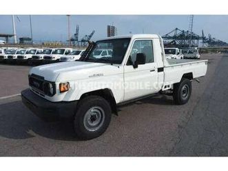 hzj 79 single cab - export out eu tropical version