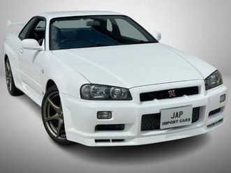 legendary sought after r34 gtr 2.6 twin turbo