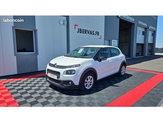 citroën c3 societe pure tech 82 ss feel