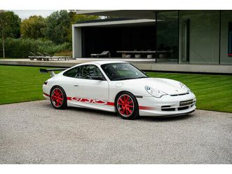 porsche 996 gt3 rs
